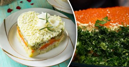 Всеми любимый салат Мимоза заиграет новыми вкусами - оригинальный рецепт