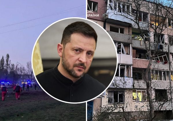 "Слабкість ніколи не закінчувала війни": Зеленський - про вбивство дітей у Кривому Розі