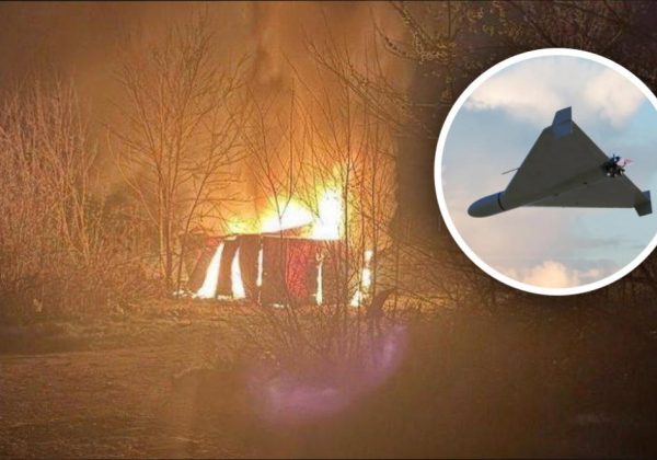 У чотирьох місцях - пожежі: після ракетного удару Кривий Ріг атакували БПЛА