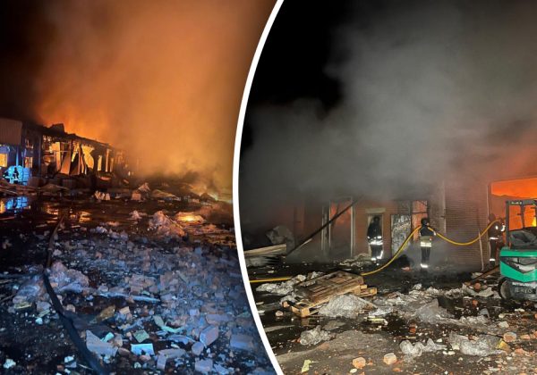 У Сумах "Шахеди" влучили в цивільну інфраструктуру: з'явилися фото наслідків