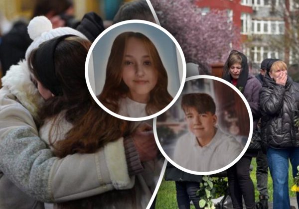 "Казав: "Я так люблю це життя": у Кривому Розі попрощалися з дітьми, яких вбила ракета