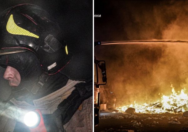 Пожежі та поранені: Харків був під масованою атакою дронів