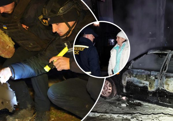 Нічна атака дронів: у Києві та Миколаєві спалахнули пожежі, є поранені