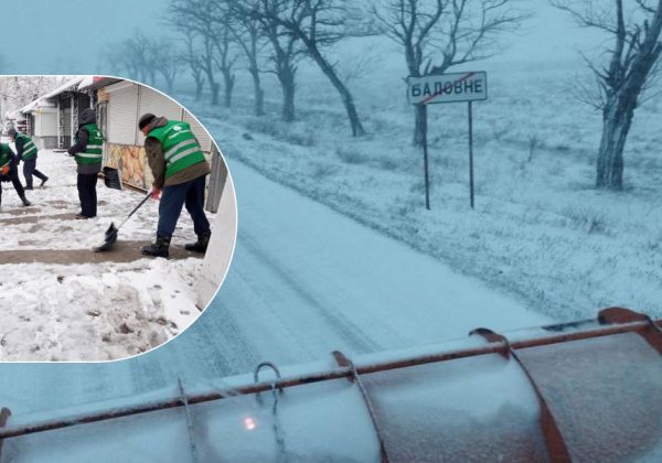 Україну засипало снігом у квітні: де заблоковані дороги, а люди без світла