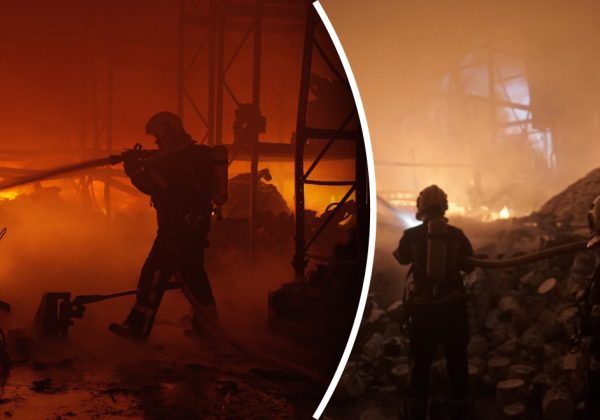 РФ ночью ударила по Киеву: разрушен дом, в двух районах вспыхнули пожары