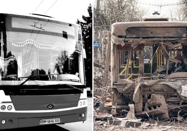 Здійснив останній рейс: у Сумах з більшістю пасажирів загинув водій Микола Леон