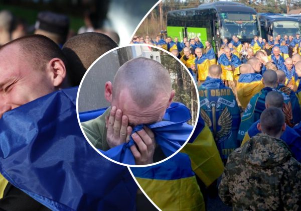 Наші захисники повернулися додому: відбувся один із найбільших обмінів полоненими