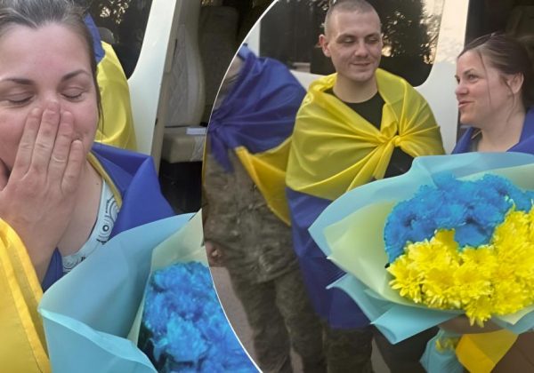 3 роки нічого не знали про долю одне одного: мати і син разом повернулись з полону