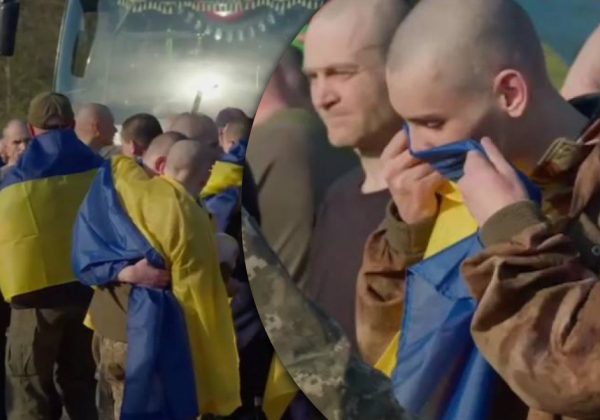 "Я просто хочу летіти": зворушливі кадри повернення захисників із полону