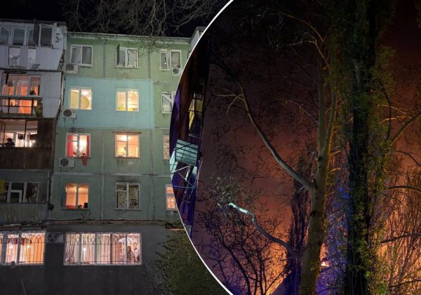 Росіяни вдарили по житловій забудові: зʼявилися перші наслідки атаки на Одесу