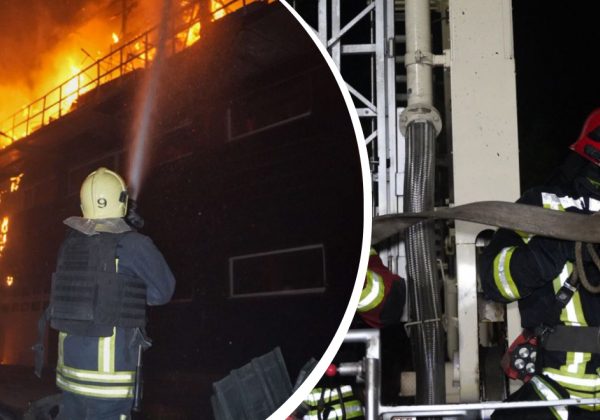 Одеса була під ударом Шахедів: спалахнули пожежі, постраждали люди