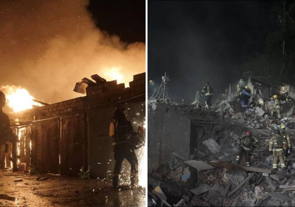 Нічна атака на Київ: 9 загиблих і десятки постраждалих, під завалами шукають людей