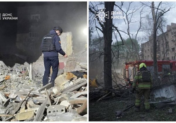 Вибухи гриміли у 8 областях України: подробиці масованого удару РФ