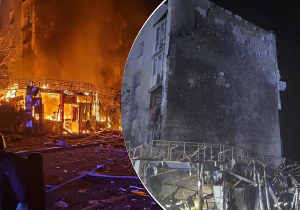Після атаки РФ на Київщині вирували пожежі, пошкоджено багатоповерхівки, склади та авто