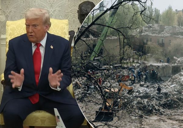 "Володимире, давайте укладемо мир": Трамп різко відреагував на удари по Києву