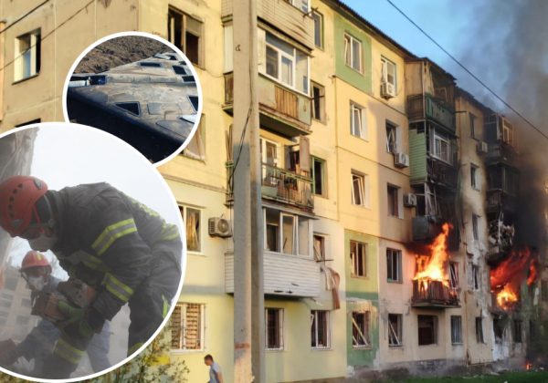 РФ вдарила по багатоповерхівці в Павлограді: є жертви, багато постраждалих