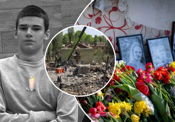 Він повинен був будувати літаки: у Києві ракета вбила 17-річного Даню та його батьків