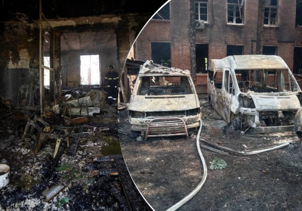 "Знищили усе вщент": з'явились моторошні кадри розтрощеної бази "Госпітальєрів"