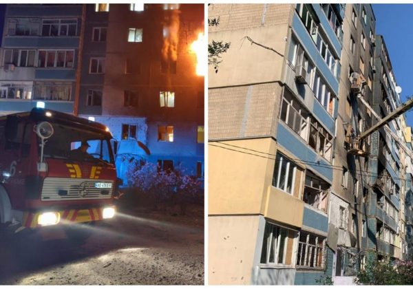 РФ била сотнею БпЛА і ракет: на Дніпропетровщині смертельний приліт у житловий будинок