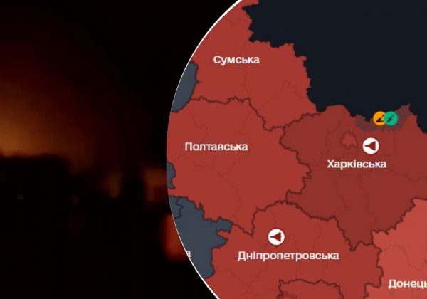 Шахеди летять один за одним: Харків під масованим ударом, є постраждалі