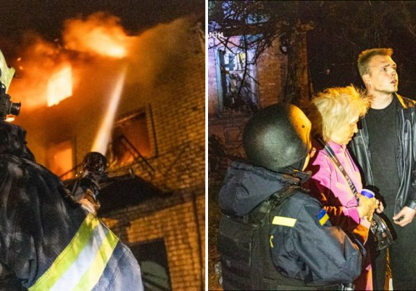 Руйнування, пожежі та десятки постраждалих: що відомо про нічну атаку на Харків