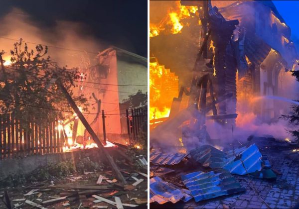 РФ атакувала дронами Дніпропетровщину: вирували пожежі, загинув чоловік