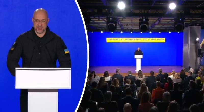 Украина станет членом Евросоюза сразу после окончания войны - Шмыгаль