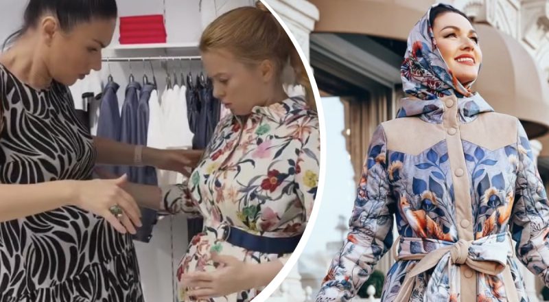 Звезда "Не родись красивой" показала беременный живот