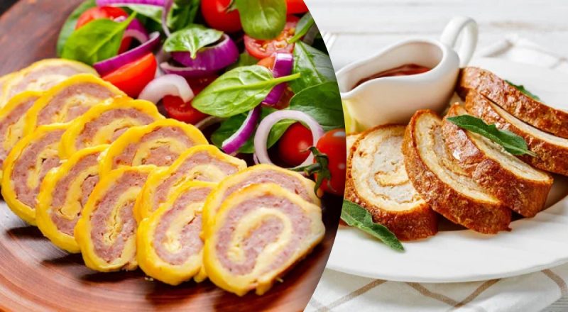 Получше магазинного: самый вкусный праздничный рулет на Пасху
