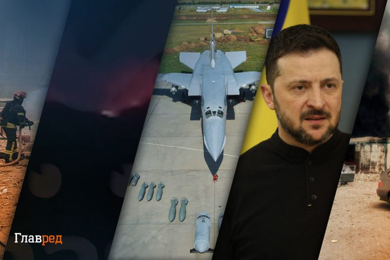 Удары по Украине и падение Ту-22М3 в РФ: главные новости Украины (дайджест)