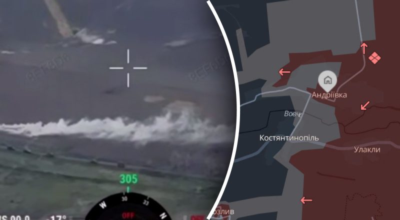 Вражескую колонну взорвали: Силы обороны отбили штурм РФ возле важного села