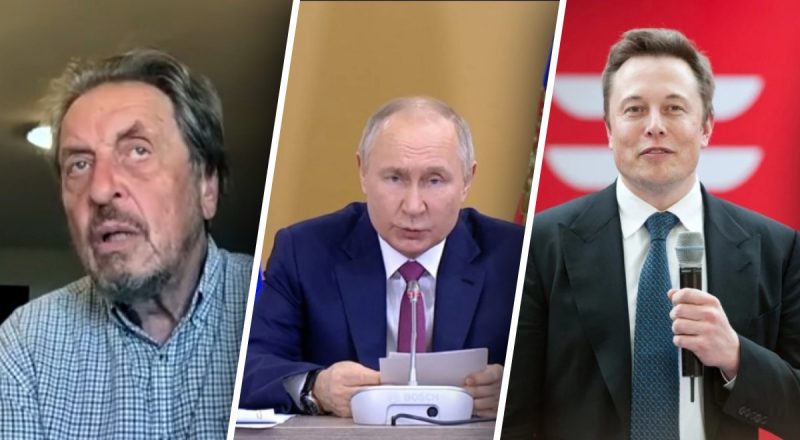 "Захоплюємося Путіним": батько Маска розкрив ставлення своєї сім'ї до диктатора РФ