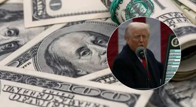 Рішення США про масштабні мита вплинуло на ринок: скільки коштують долар і євро