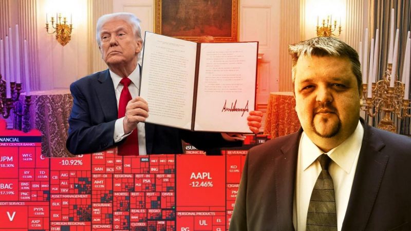 Шапран: Тарифы Трампа - это способ давления на переговорах с Китаем и Евросоюзом