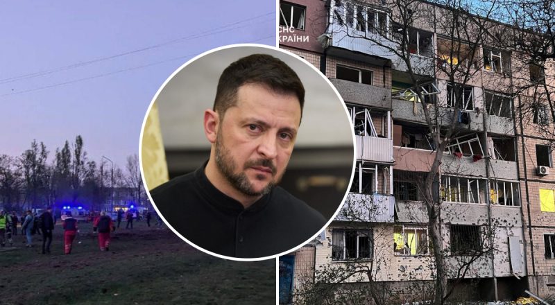 "Это просто нелюди": Зеленский сделал эмоциональное заявление на фоне атак РФ