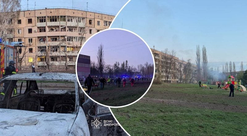"Мне страшно, там все "200": видео полиции с первыми минутами после удара по Кривому Рогу