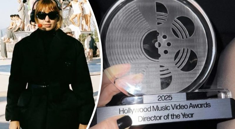 Украинский режиссер получила престижную награду за клип к хиту Леди Гаги
