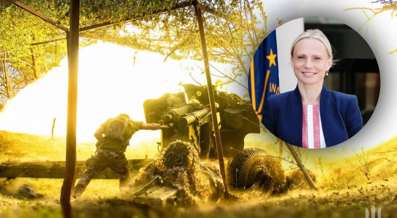"Легких решений не бывает": Спартц призвала украинцев отказаться от территорий