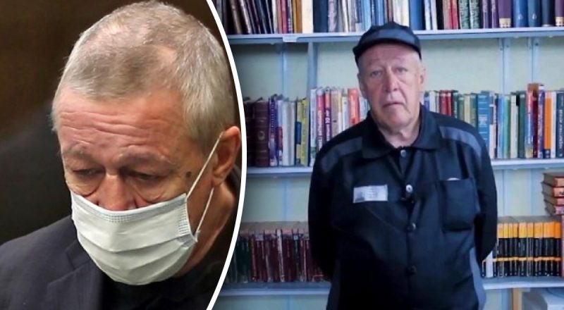 Перестав ходити, почалася задишка: за день до виходу з колонії Єфремову стало погано