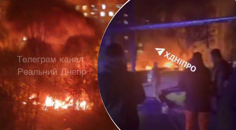взрывы в Днепре 