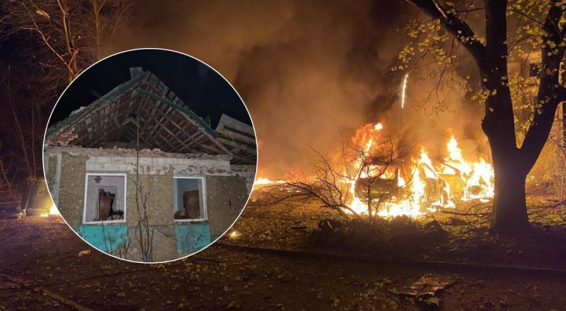 Больше всего досталось Днепру: что известно о последствиях ночной атаки дронов