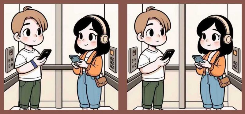 Чим відрізняються люди в ліфті: лише "детектив" вгадає за 14 секунд