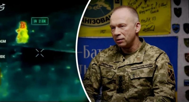 Сырский впервые раскрыл, чем сбиваются с курса российские КАБы