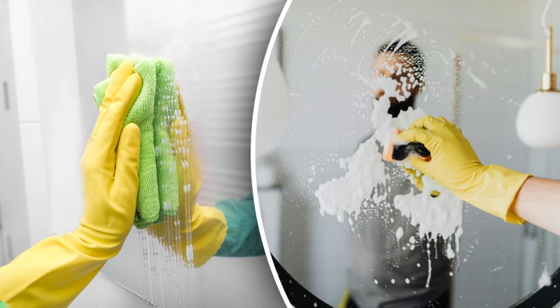 На одну загадку стане менше: чому на дзеркалі з'являються чорні плями