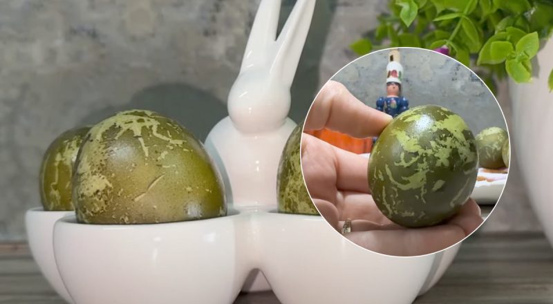 Рідні будуть в захваті: "мармурові" яйця на Великдень без хімії та барвників