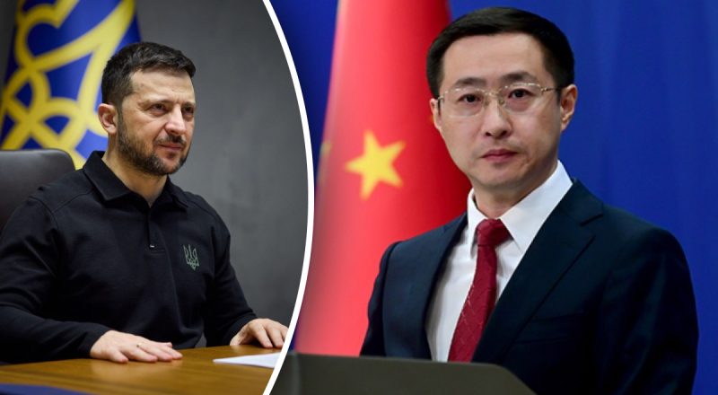 "Безответственные замечания": Пекин ответил на обвинения Зеленского