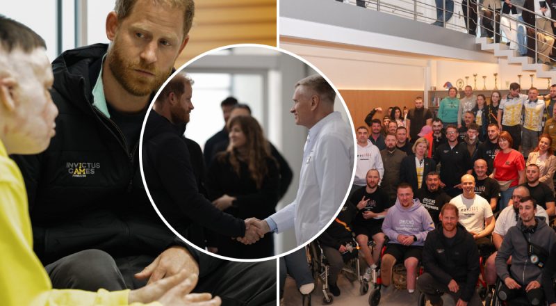 Держали визит в тайне до последнего: принц Гарри поддержал бойцов во Львове