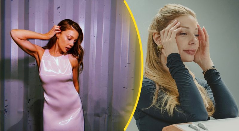 "Это был пожар": Тина Кароль пришла на шоу в платье без "верха"