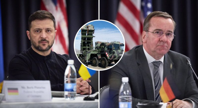 Системы ПВО и ракеты для Patriot: Германия объявила о новом пакете помощи