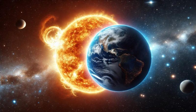 Вновь влупил почти 8-балльный шторм: Украину атаковала усиленная магнитная буря